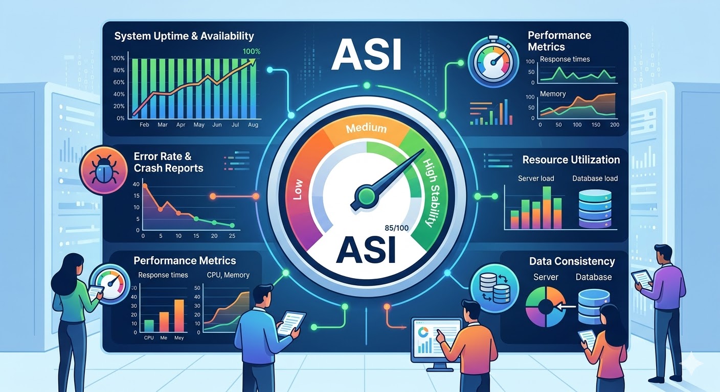 Assessing Application Stability – The Application Stability Index (ASI)