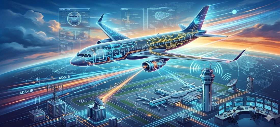 An Examination of Aircraft Subsystems and Aircraft-Ground Communication Techniques